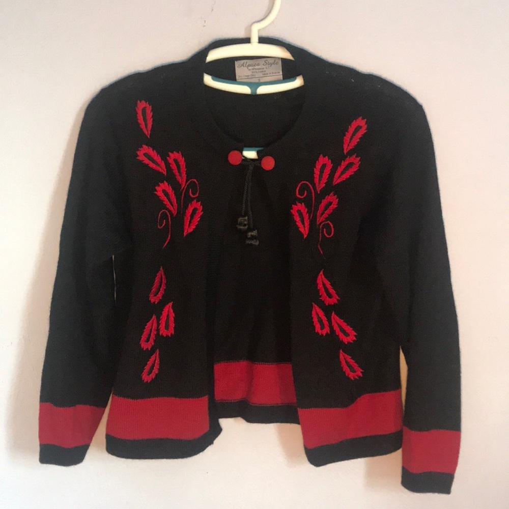 Alpaca style sweater